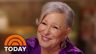 Bette Midler on family favorite career feat new film ‘Fabulous Four’ [upl. by Emma]