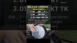 Cara belajar darbuka darbukahadroh [upl. by Elleron80]