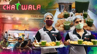 Pani Puri Recipe at Chatwala  Telangana Street Food [upl. by Thor]