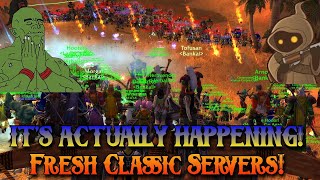 WoW Classic Fresh Is Happening [upl. by Kiele]