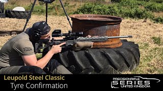 Precision Rifle Series UK Tyre Confirmation  Accuracy InternationalVision AT 308 [upl. by Garland]