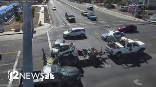 Glendale robbery attempt caught on camera [upl. by Idnis]