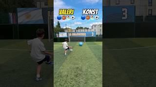 MOVING 🤣🔥 TARGET ⭐️⚽️🏆 CHALLENGE v7skills [upl. by Julita]