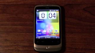 HTC Wildfire Unboxing  Pocketnow [upl. by Yelahs]