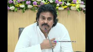 Pawan Kalyan Interaction with 2nd District Collectors Meeting  Pawan Kalyan  Deputy CM  NCBN  CM [upl. by Veal]