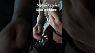 Digitech Ricochet Whammy Demo  Killing in the Name RATM fractal ratm prscu24 ax8 [upl. by Notlehs]