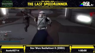 Kessel Run  Episode VIII  028 AustinH2714  Star Wars Battlefront II 2005 [upl. by Aynotel]