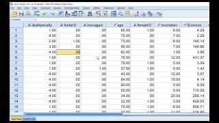 Multiple regression using MPLUS importing complete dataset [upl. by Millicent]