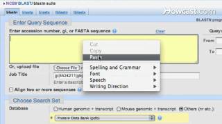 How to Use NCBI Blast [upl. by Strickler735]