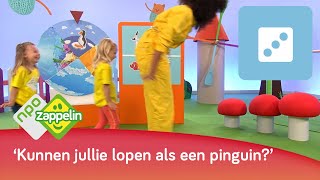 WAT HOORT BIJ ELKAAR  Kinderspelletjes spelen met Fenna  NPO Zappelin [upl. by Hakim588]