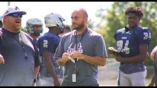 Costello named head coach for Appomattox County football [upl. by Yelac494]