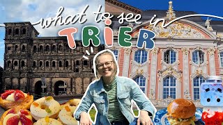 what is Trier  the oldest city in Germany sightstour amp food [upl. by Euqininod]