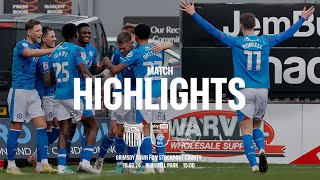 Grimsby Town Vs Stockport County  Match Highlights  100224 [upl. by Acitel]