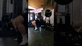 Double paused A great variation for your competition bench press shorts powerlifting benchpress [upl. by Fujio]