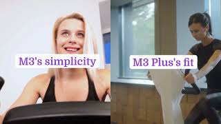 Keiser M3 vs M3 Plus vs M3i [upl. by Ecille]