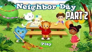 Daniel Tigers Neighborhood Games  Neighbor Day Part 2 [upl. by Derag955]