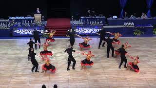 quotMambo Italianoquot  2024 DanceSport Nationals Div III Final  1st Place [upl. by Leinod]