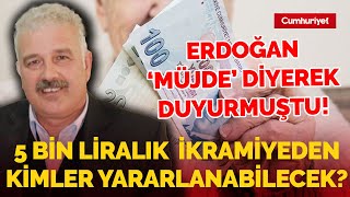 SGK Uzmanı Ali Tezel tek tek anlattı 5 bin liralık emekli ikramiyesinden kimlere yararlanabilecek [upl. by Savage781]