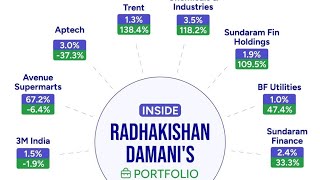 Radhakrishnan damani new portfolio stock 2025 Full Holding 👑💎 [upl. by Esele]