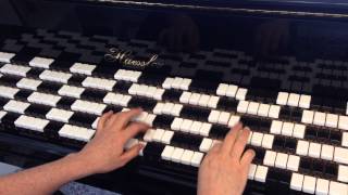 Bitonal scales on a Jankó keyboard [upl. by Capp]