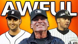 The Worst Umpire Calls in MLB History [upl. by Asilrahc]