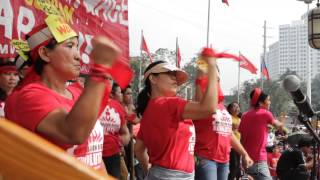 One Billion Rising REVOLUTION Manila Original song 2015 [upl. by Utley12]