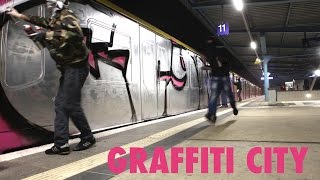 Graffiti in Berlin  zwischen Kunst und Crime GRAFFITY CITY DOKU [upl. by Anirret120]