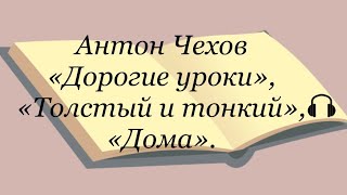 Антон Чехов quotДорогие урокиquot quotТолстый и тонкийquot Домаquot [upl. by Eirrac]