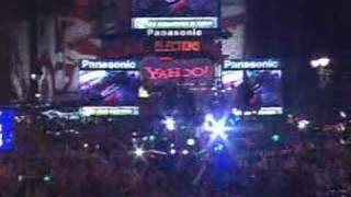 20072008 New York City Times Square Ball Drop Clean [upl. by Reivilo933]