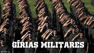 GÍRIAS MILITARES [upl. by Barth881]