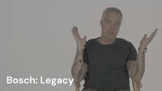 Titus Welliver Bosch Legacy Season 2 Interview [upl. by Lacym]