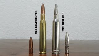 270 vs 7mm Rem Mag Review amp Comparison [upl. by Ushijima]