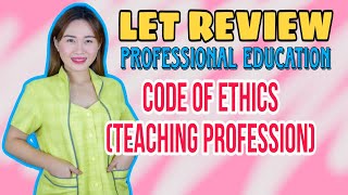 The Code of Ethics for Professional Teacher  Article IX The Teacher and Parents [upl. by Cleave674]