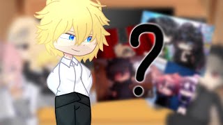 Tokyo revengers react to Takemichi as random Gacha tiktoks GACHA TR REACTION [upl. by Massingill]