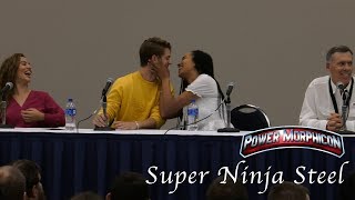 Power Rangers Super Ninja Steel Panel  Power Morphicon 2018 [upl. by Halverson493]