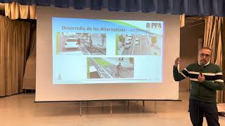 Carroll Ave Separated Bike Lanes Community Meeting 2  December 5 2023 [upl. by Rosemarie]