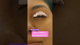 Enchinado permanentetutoriales maquillaje makeup brebemaquillaje [upl. by Uyr719]