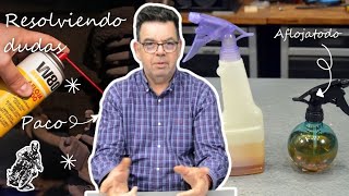 Resolvemos dudas sobre Aflojatodo caseros y ha venido Paco [upl. by Kotta240]