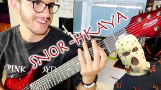 Snor  Hkaya l Musicologie Guitar Solo [upl. by Arihppas678]