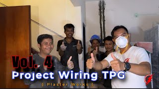 PAKAR ELEKTRIK  Project Wiring TPG  Vol 4 Plaster Works [upl. by Fanchan207]