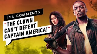 Anthony Mackie and Stephanie Beatriz React to IGN Comments [upl. by Falzetta]