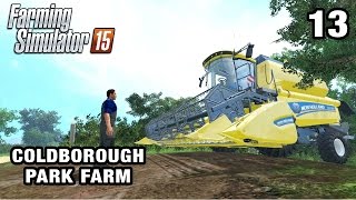 Lets Play Farming Simulator 2015  Coldborough Park Farm 13  Multiplayer [upl. by Nyrhtak127]