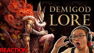 The Intriguing Lore of Elden Rings Demigods  By VaatiVidya  Waver Reaction [upl. by Ylloj]