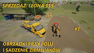 quotSPADEK PO DZIADKUquot7 SPRZEDAŻ LEONA  I OBRZĄDKI PRZY POLU🚜FS22 [upl. by Mungovan973]