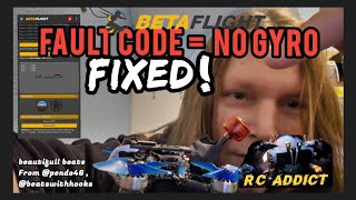 BETAFLIGHT NO GYRO FAULT FIXED betaflight  FLIGHT FOOTAGE amp TIPS [upl. by Yhtommit477]