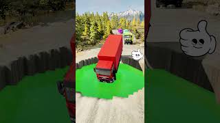 wow cargotruck truck pothole simulation shorts [upl. by Cummine269]