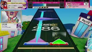 CHUNITHM Pastel PartyEXP AJC 譜面確認用 [upl. by Affra]