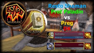 Resto Sham Prot Pally vs Preg DK [upl. by Ahtelat823]