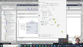 Modbus TCPIP Tia Portal  PLCSIM  Modbus Poll [upl. by Deth204]