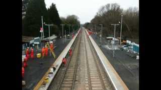 TimeLapse Example Gowerton Track ReDoubling [upl. by Ydnerb]